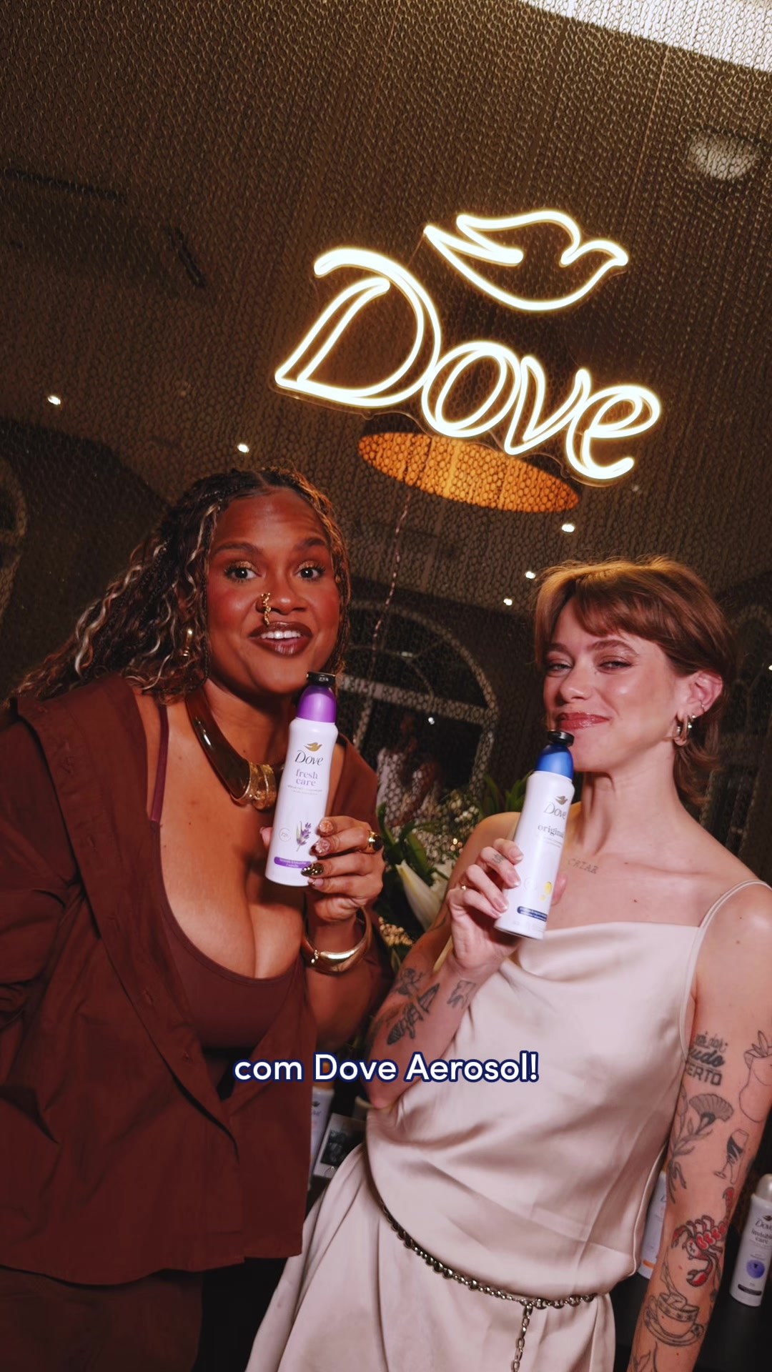 @Dove Brasil