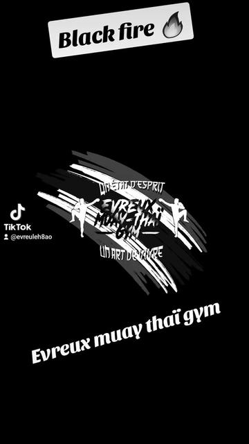 @Evreux Muay Thaï officiel 🐓💯