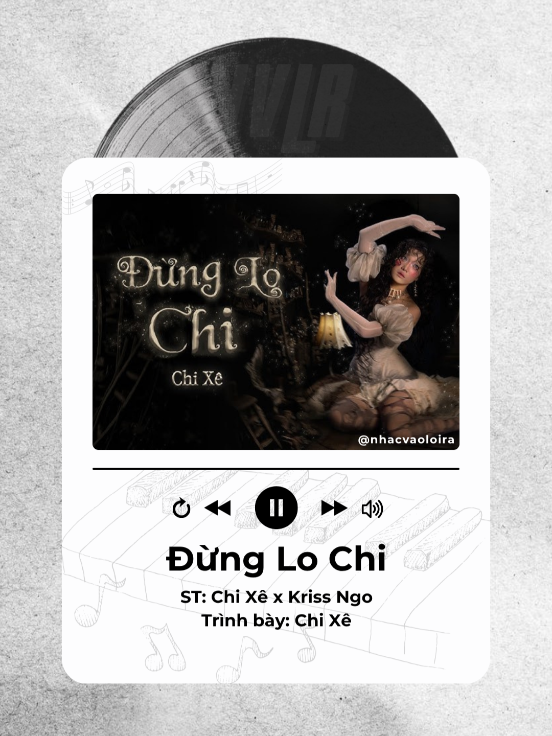 @NHẠC V&Agrave;O LỜI RA
