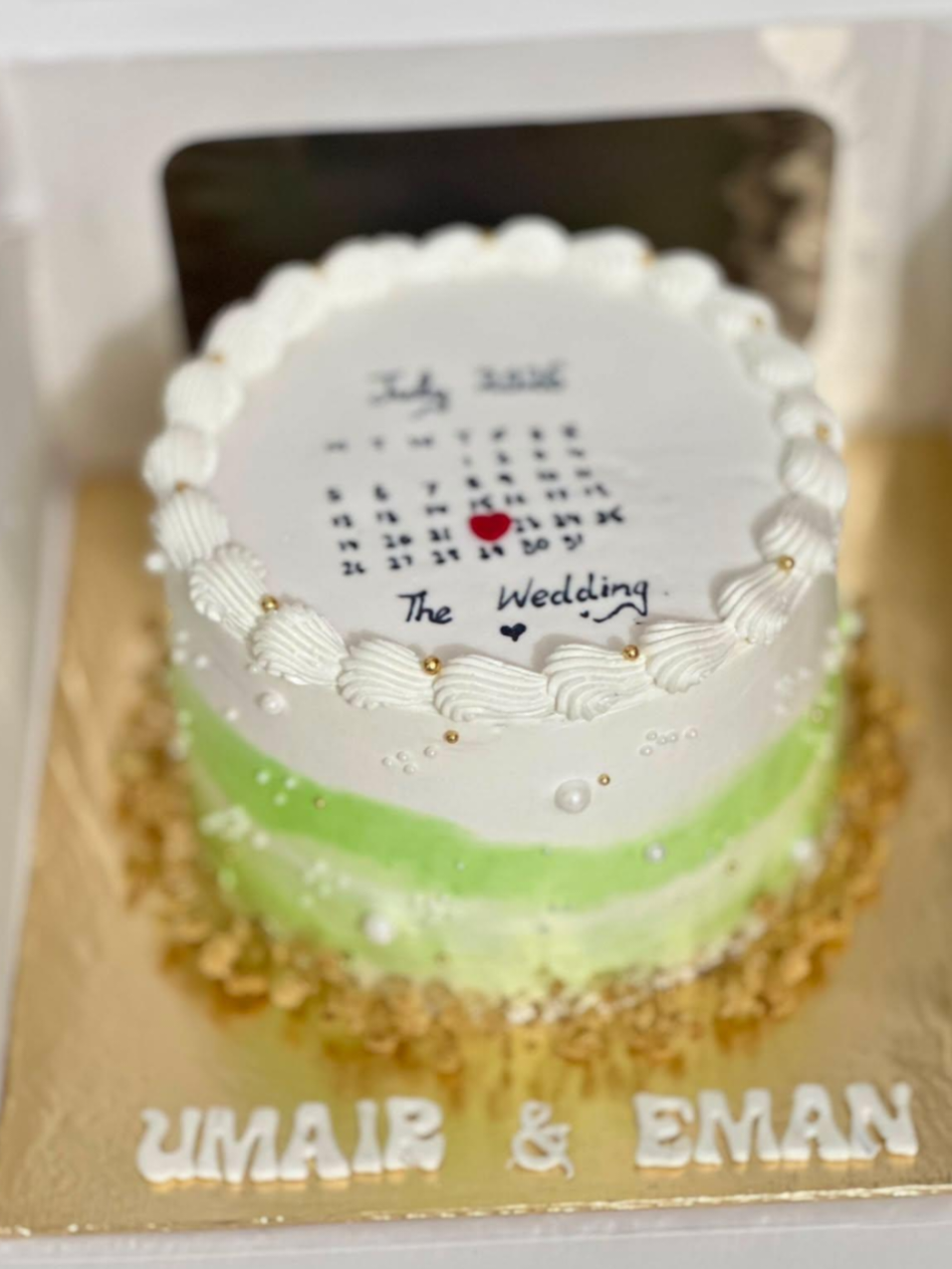 @Rooshi's cake kharian