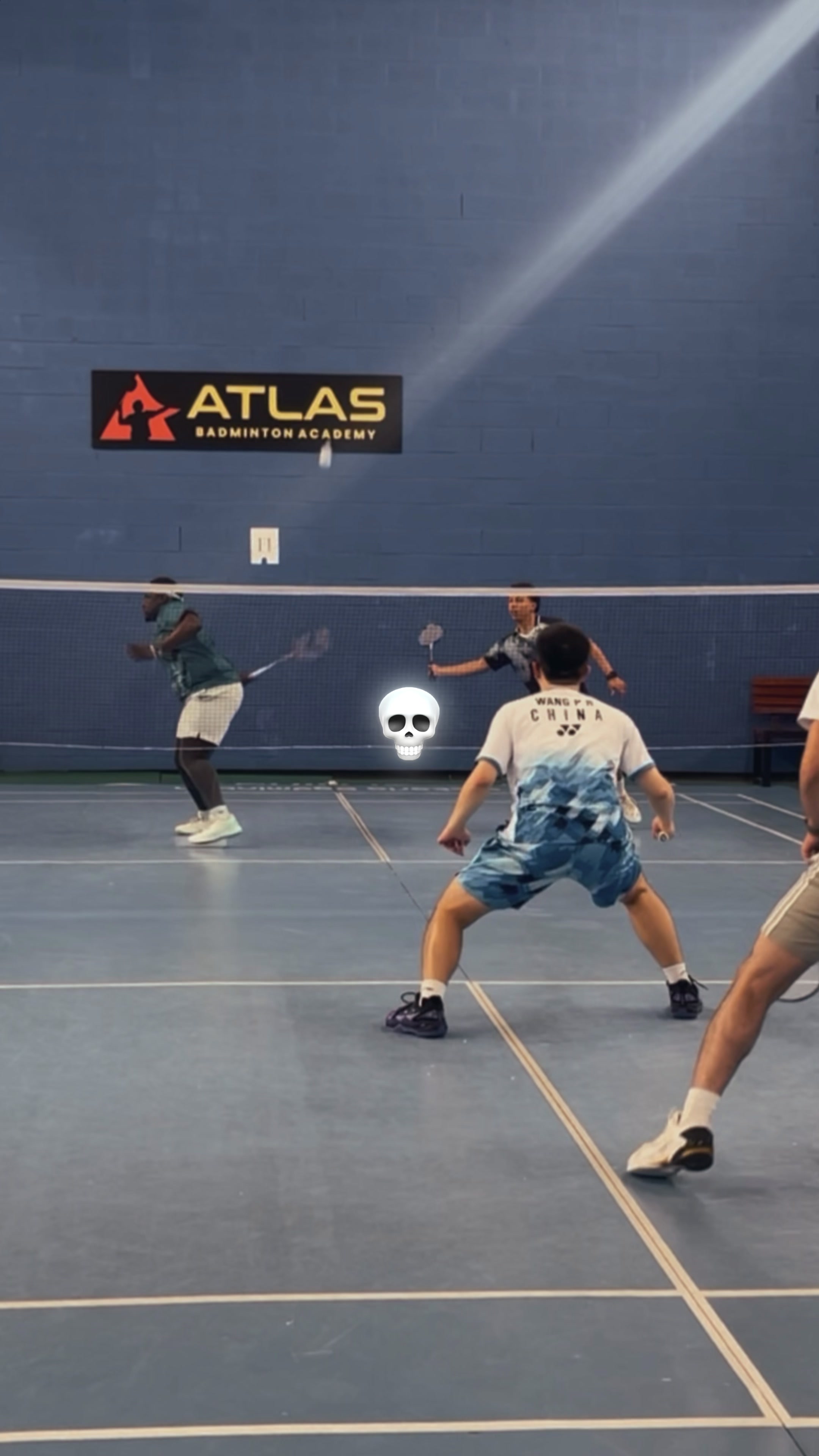 @Black Badminton Ayube
