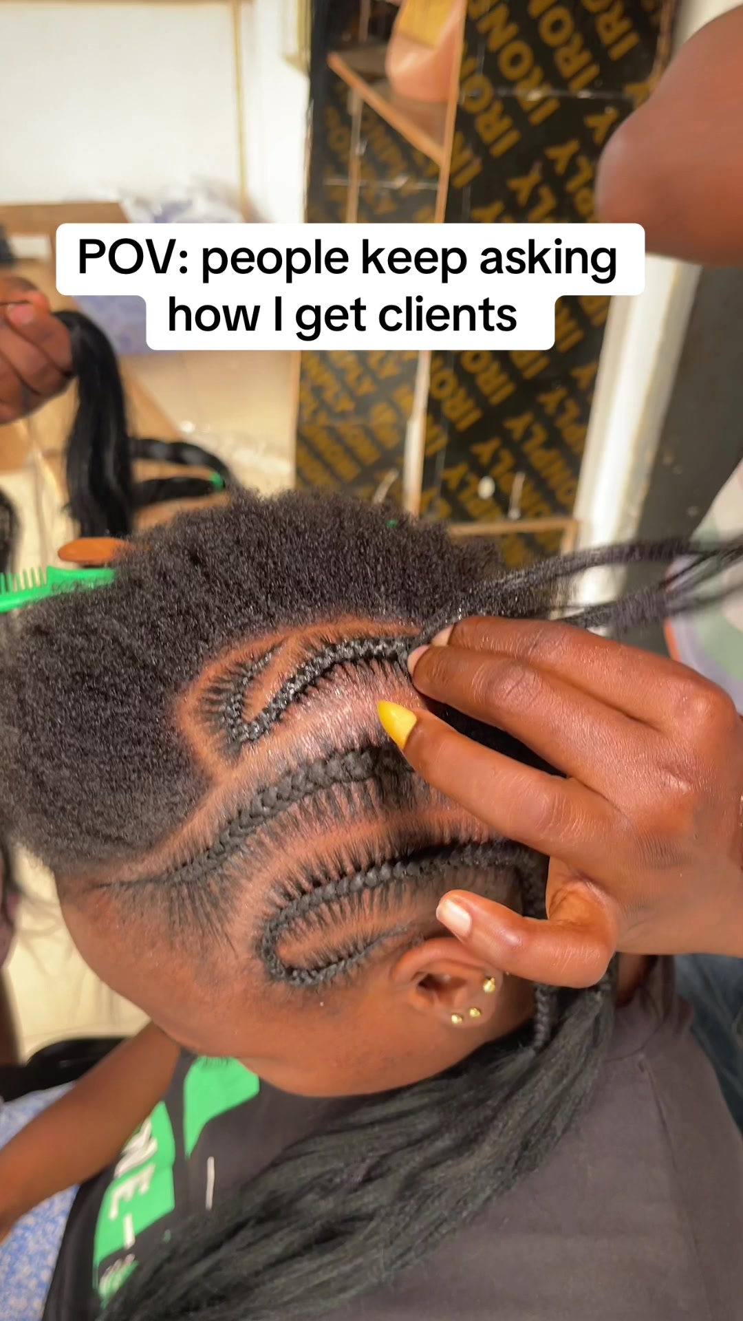 @Beautician in iworoad ibadan
