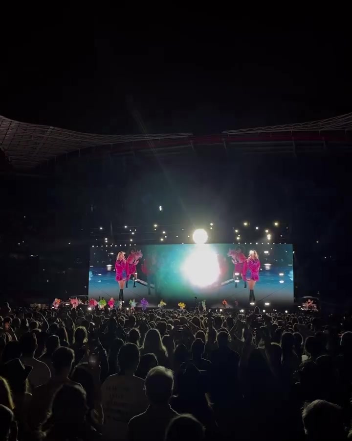 @𓂃꙳⋆videos from the eras tour