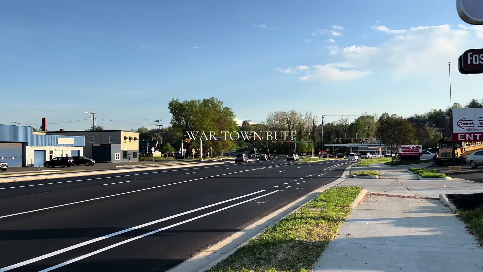 @War town buff
