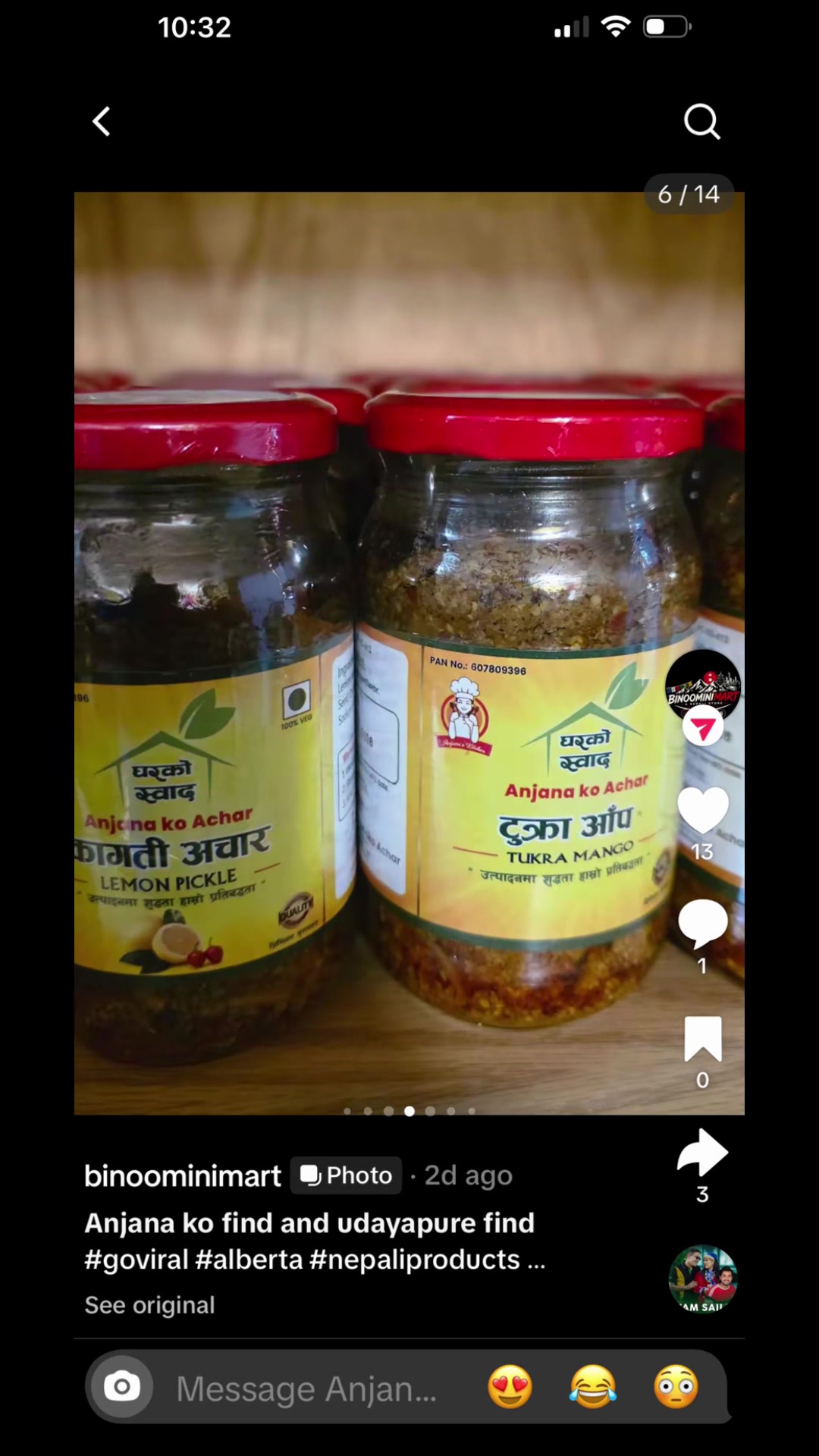 @Liam Foods Company Canada