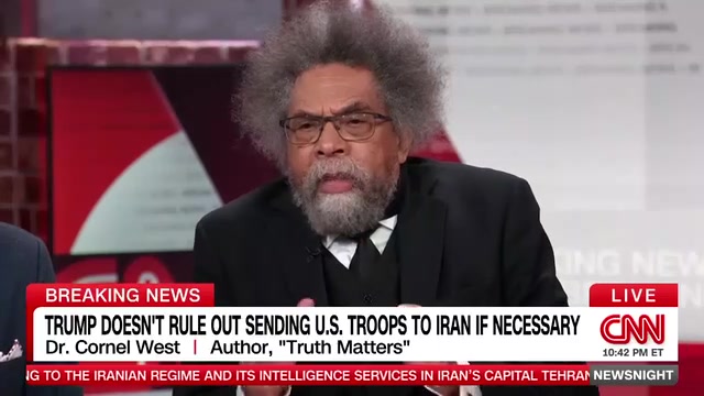 @Cornel West