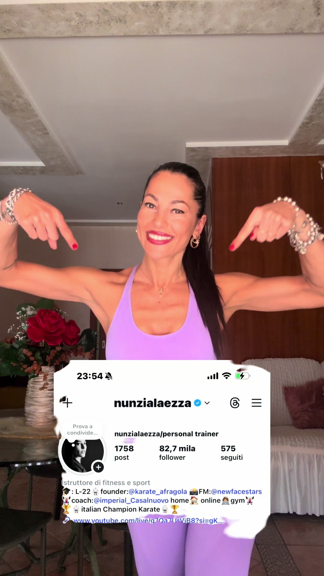 @🥋Nunzia Laezza🏋🏽♀️