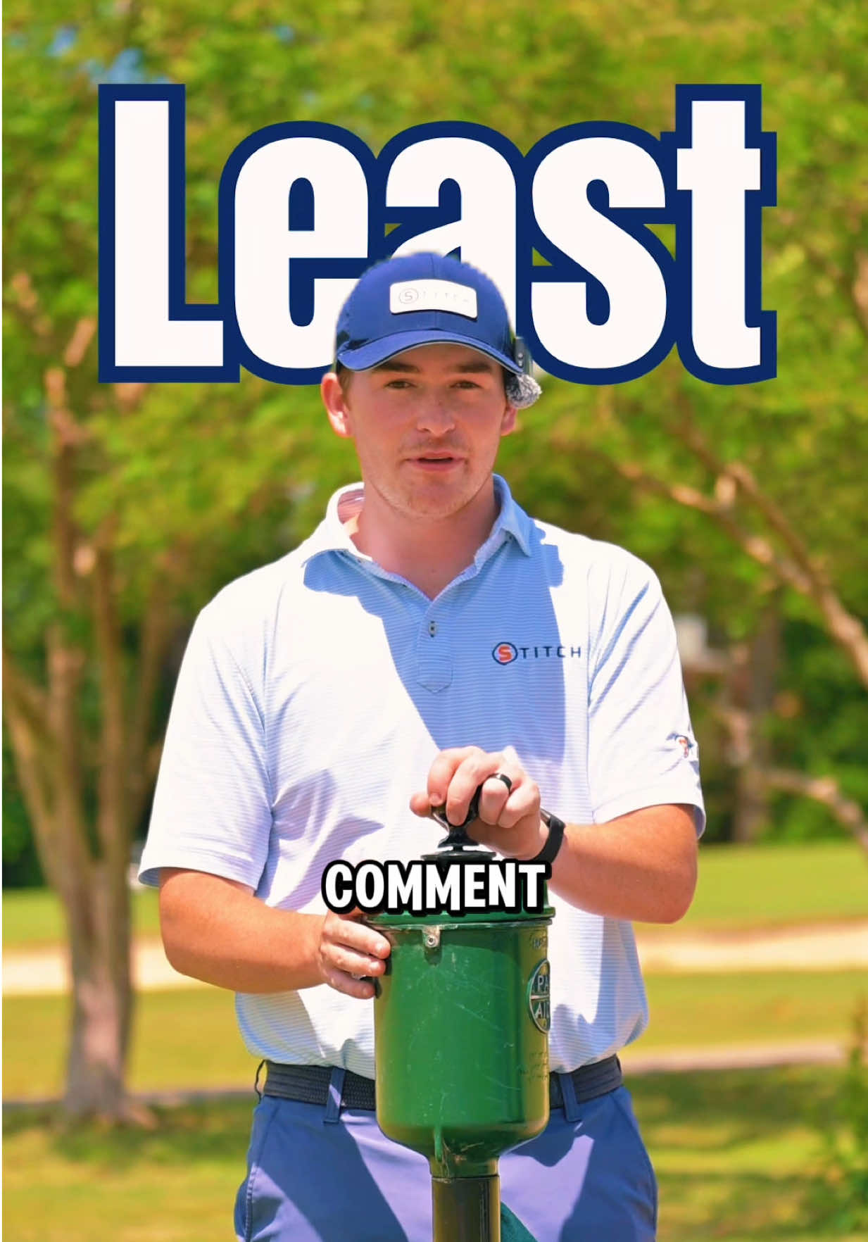 @EJ Hill Golf
