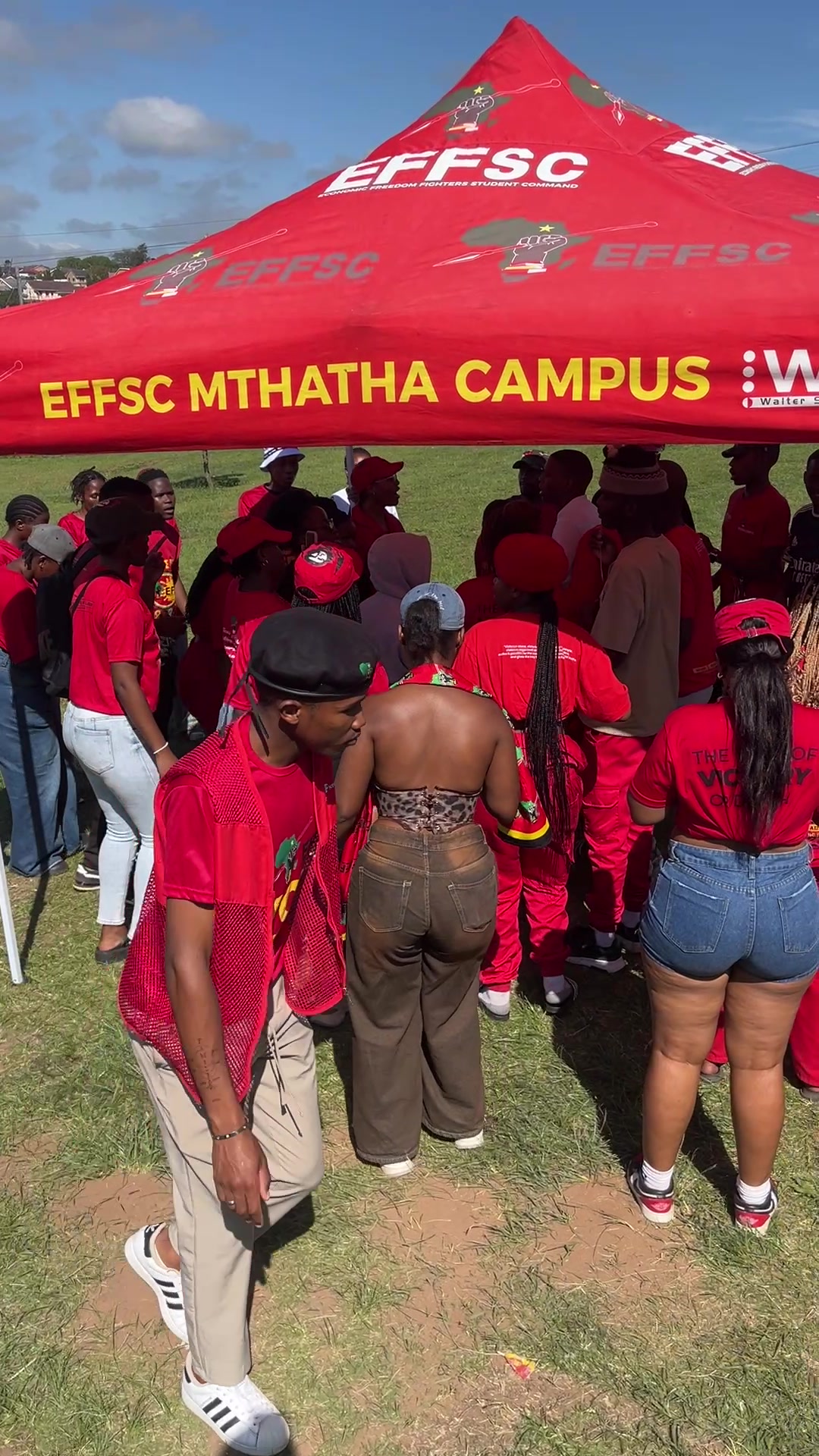 @EFFYC_WSU_MTHATHA Campus