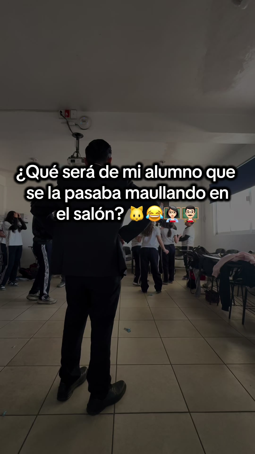 @¿Qué onda prof?