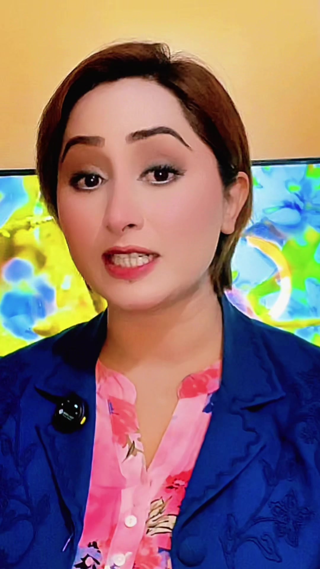 @Morning show Host Mehwish ch