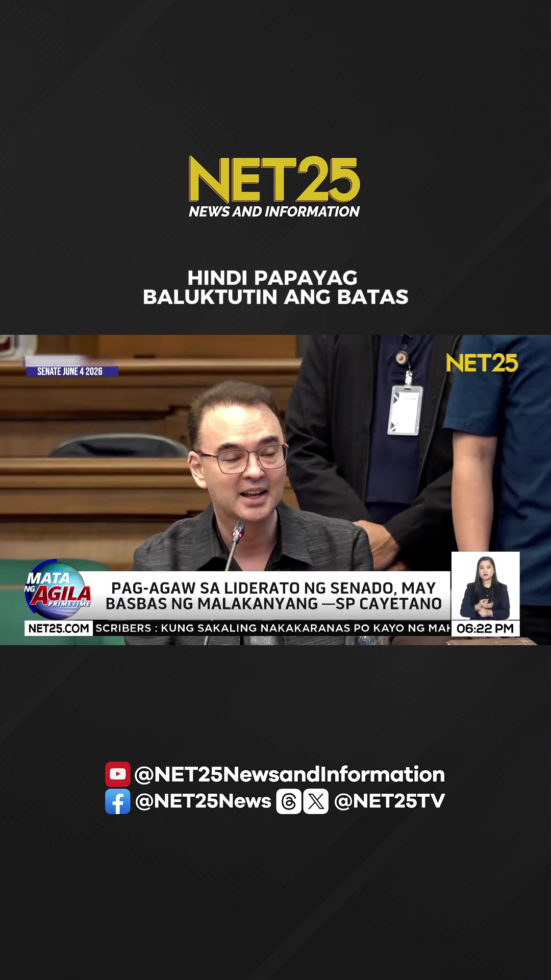 @NET25News