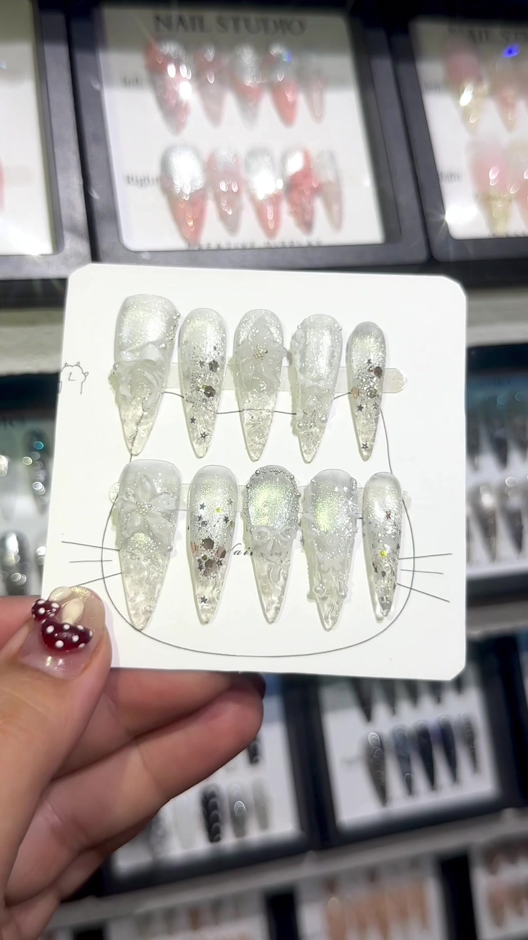 @Nailbox Thảo B&eacute;o
