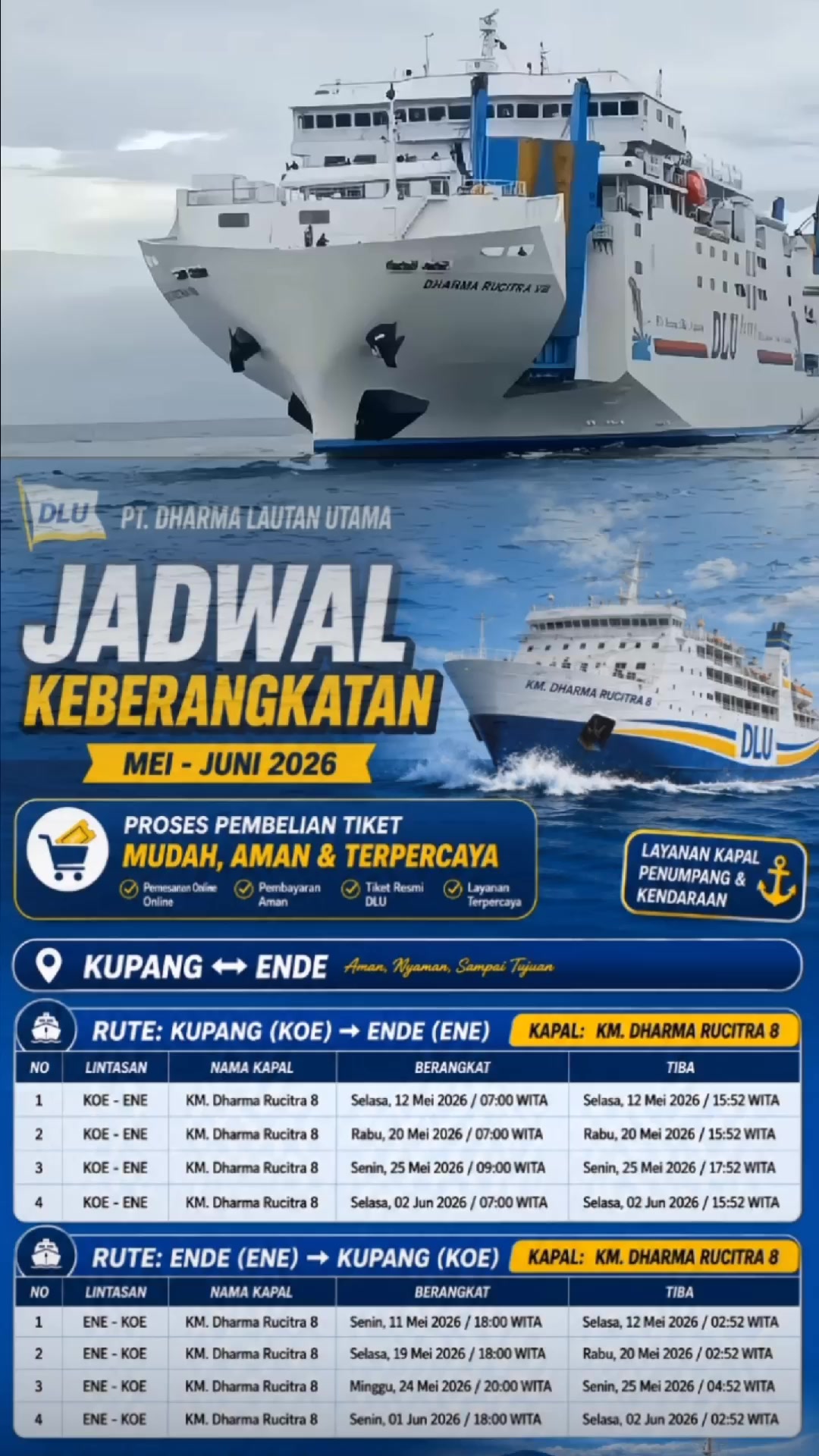 @AGEN RESMI TIKET- KAPAL LAUT