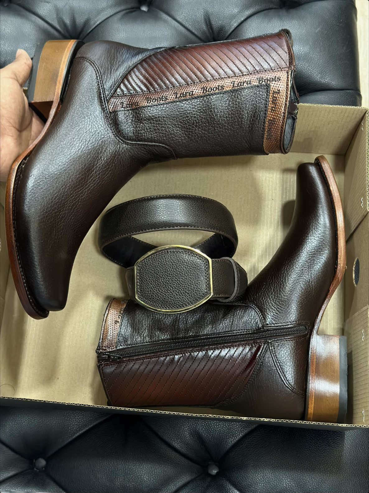 @Lara boots