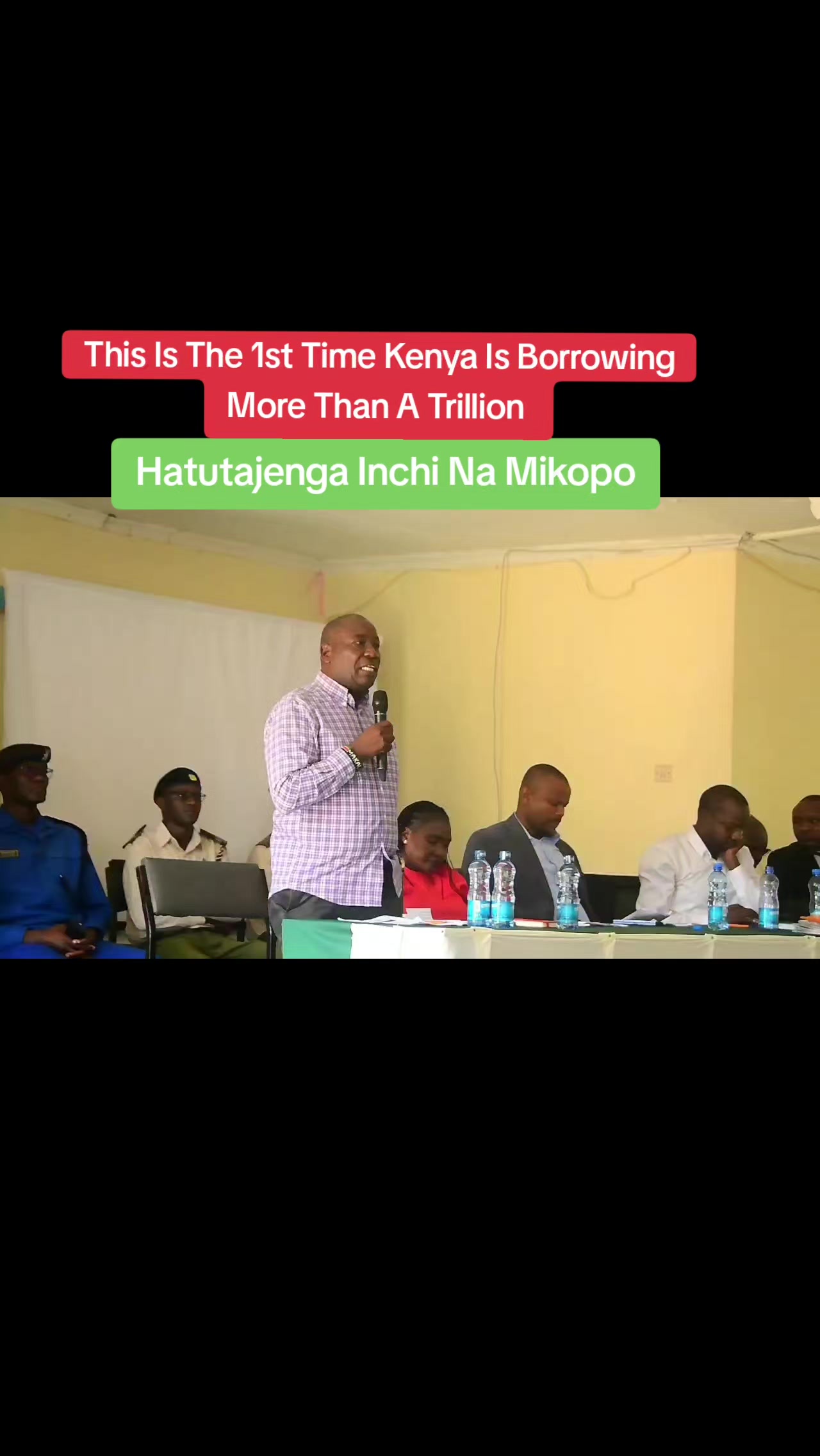 @Hon.Dr.Makali Mulu,CBS,MP