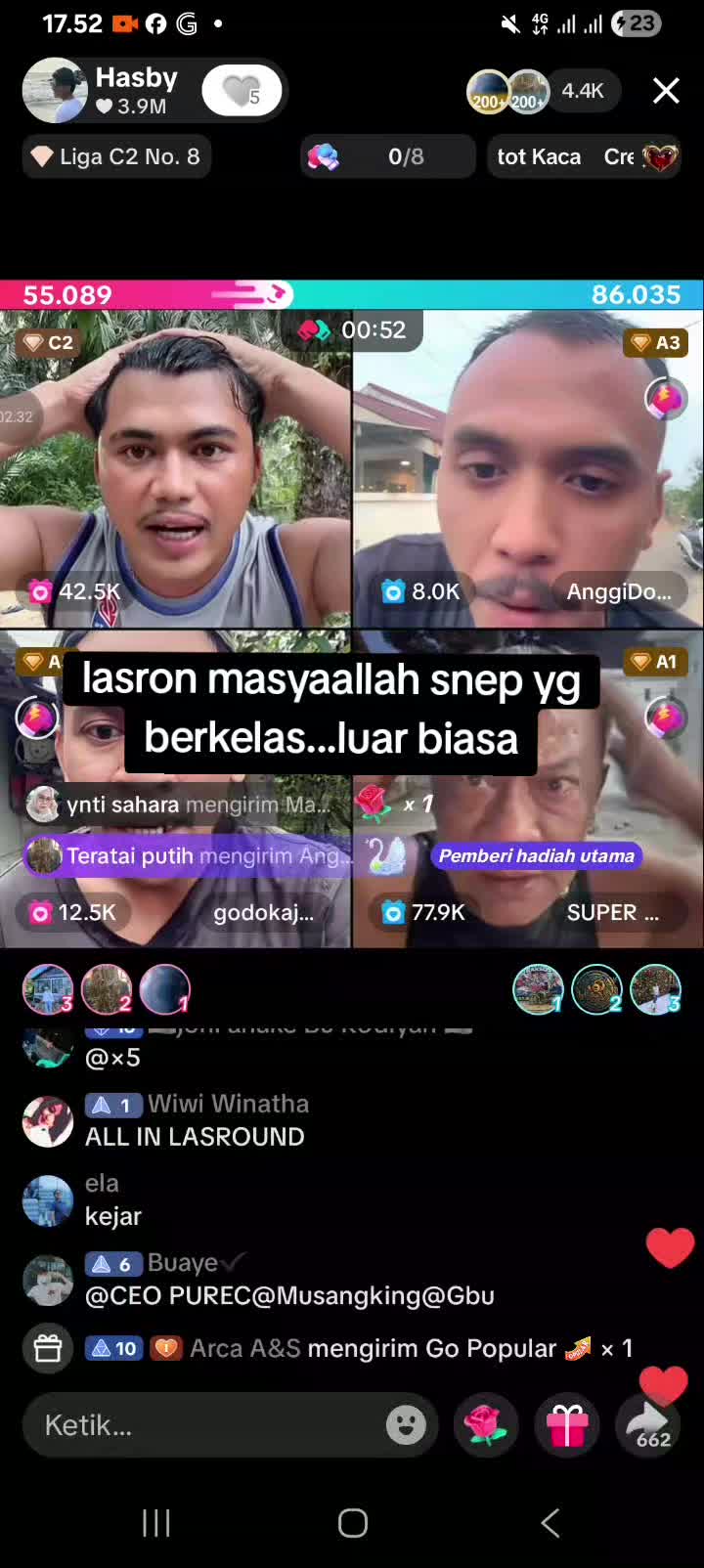 @tim recod hasbi