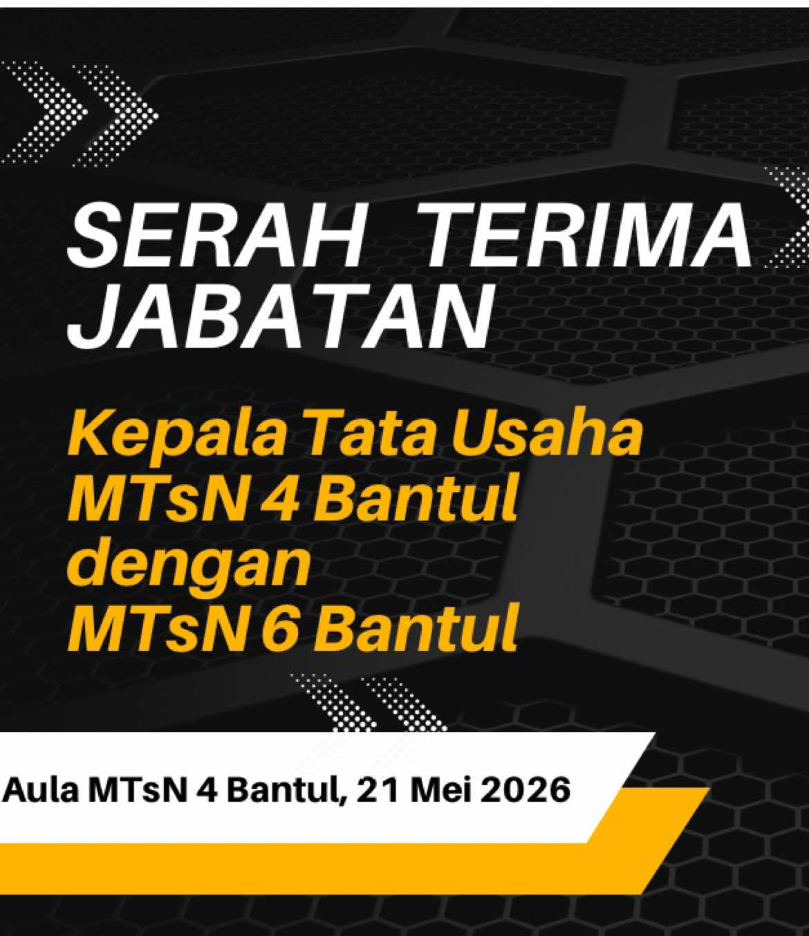 @MTs Negeri 4 Bantul