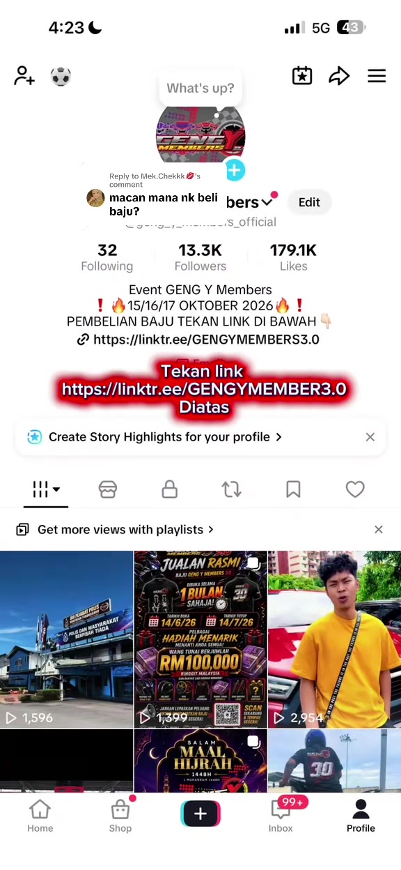 @GENG Y Members
