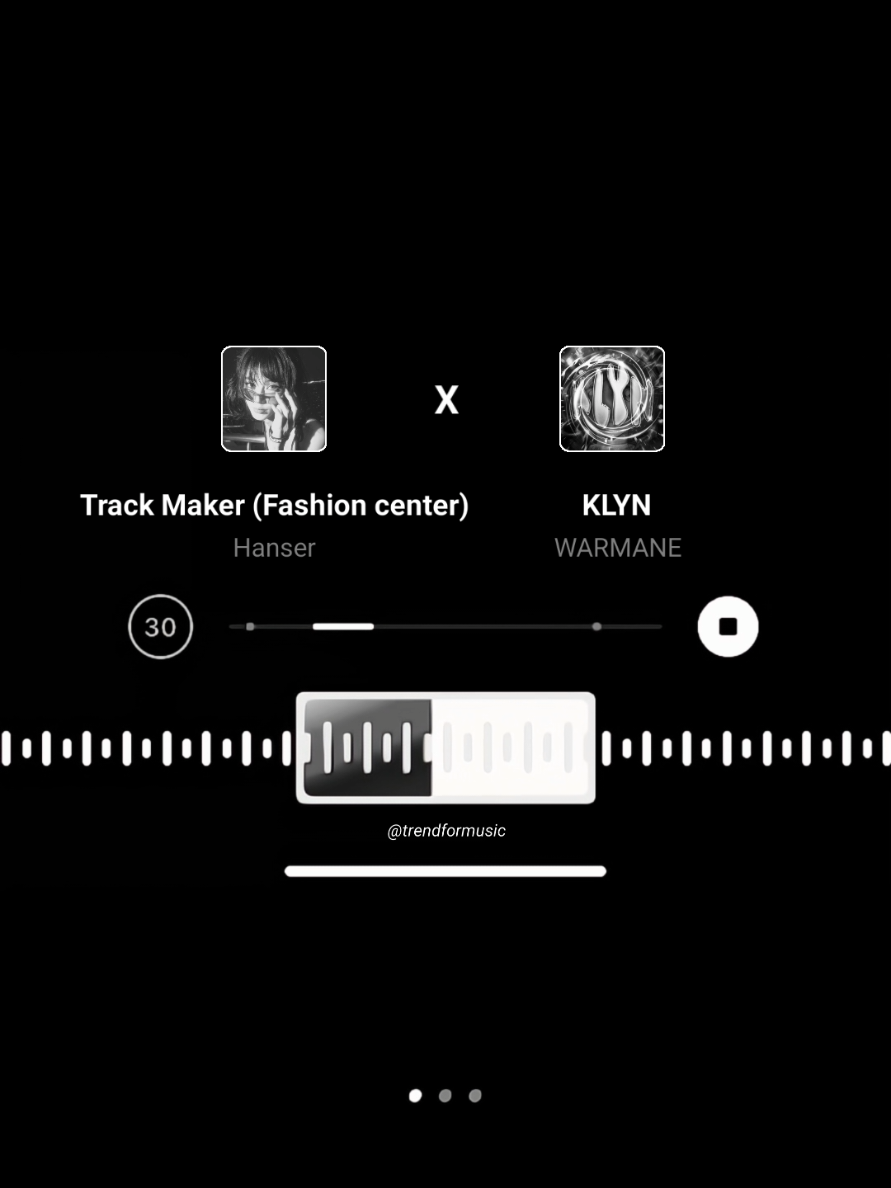 @Trendformusic