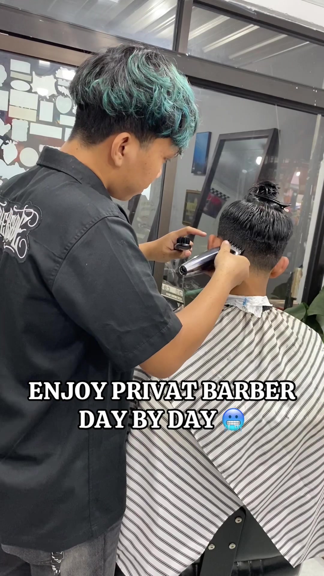 @chandra the barber