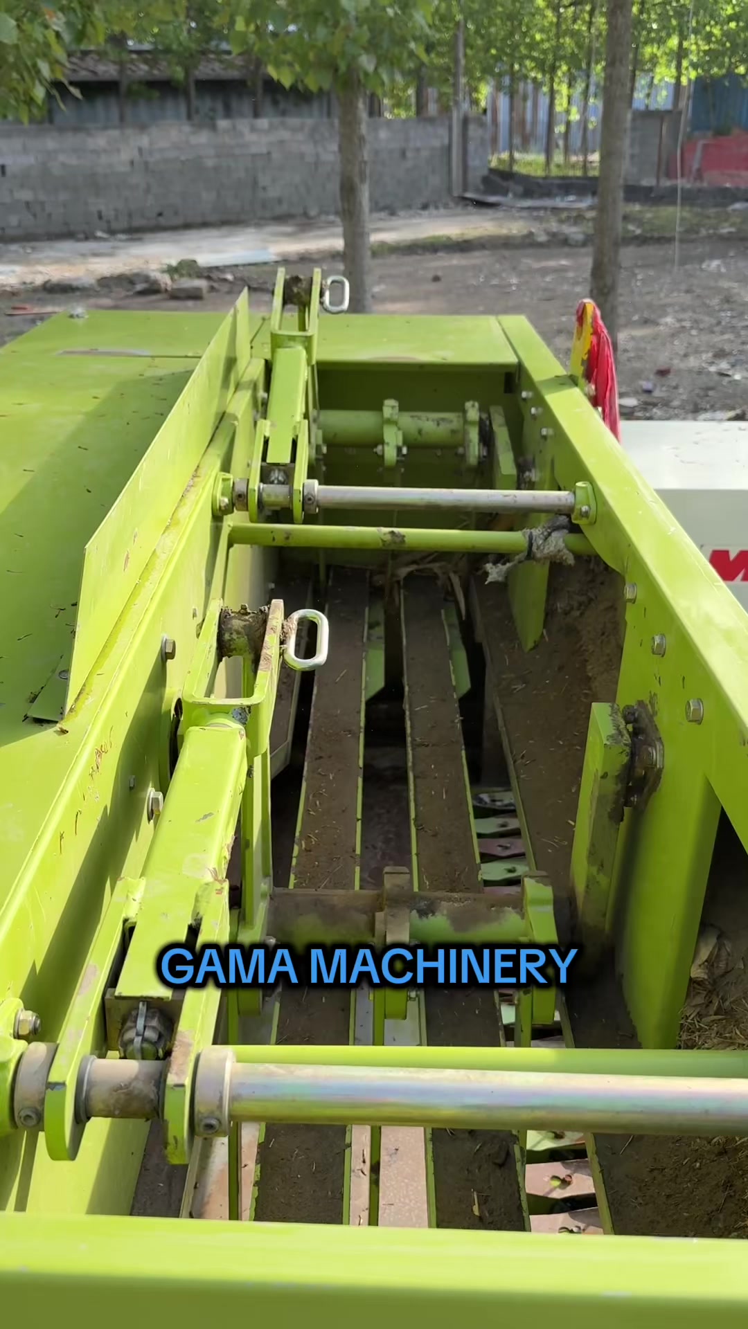 @Anna Gama machinery