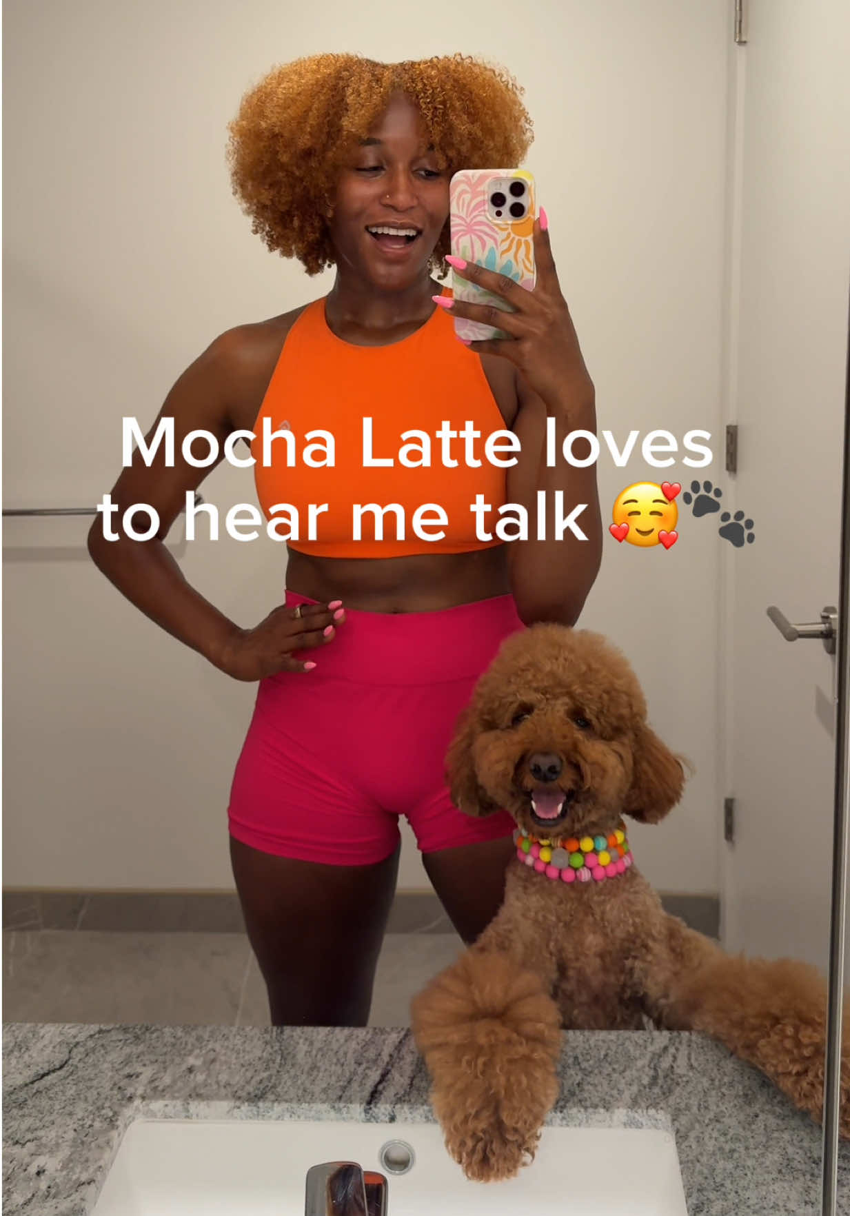 @LA Shay & Mocha Latte ๐ค๐พ