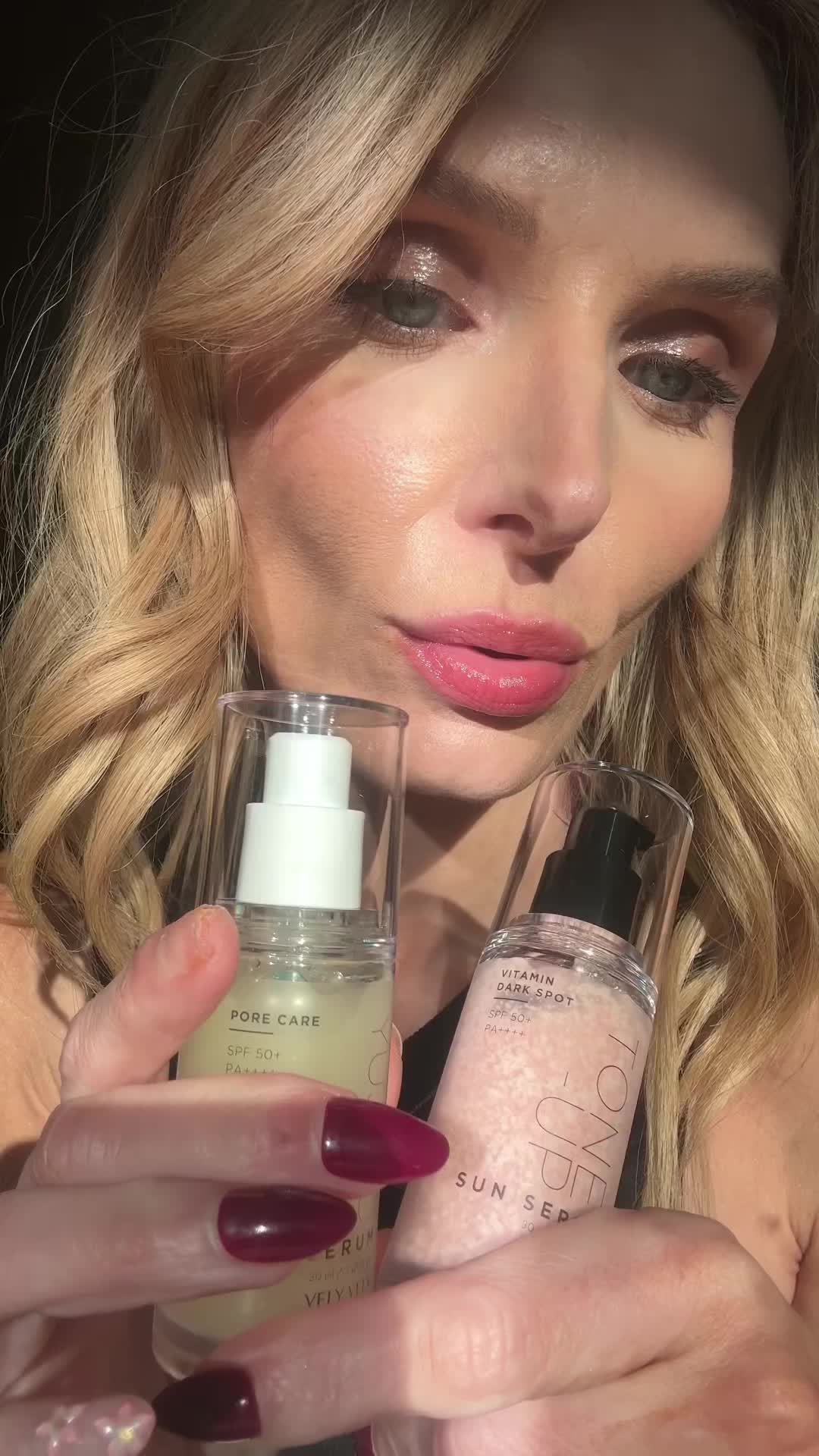 @Glitz and glamour beauty