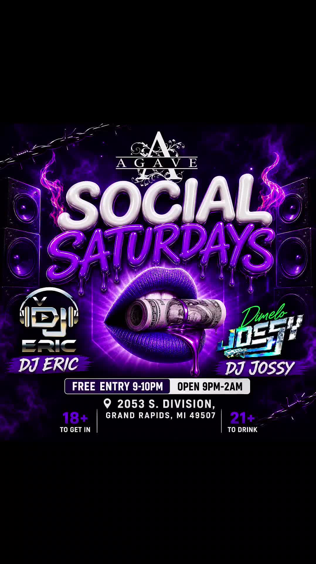 @Agave Sports Lounge MI