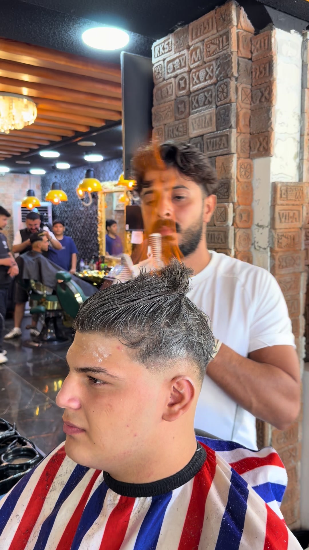 @Barbers King