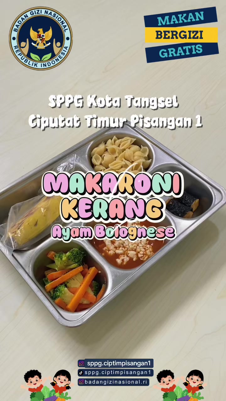 @SPPG CIPUTAT TIMUR PISANGAN 1