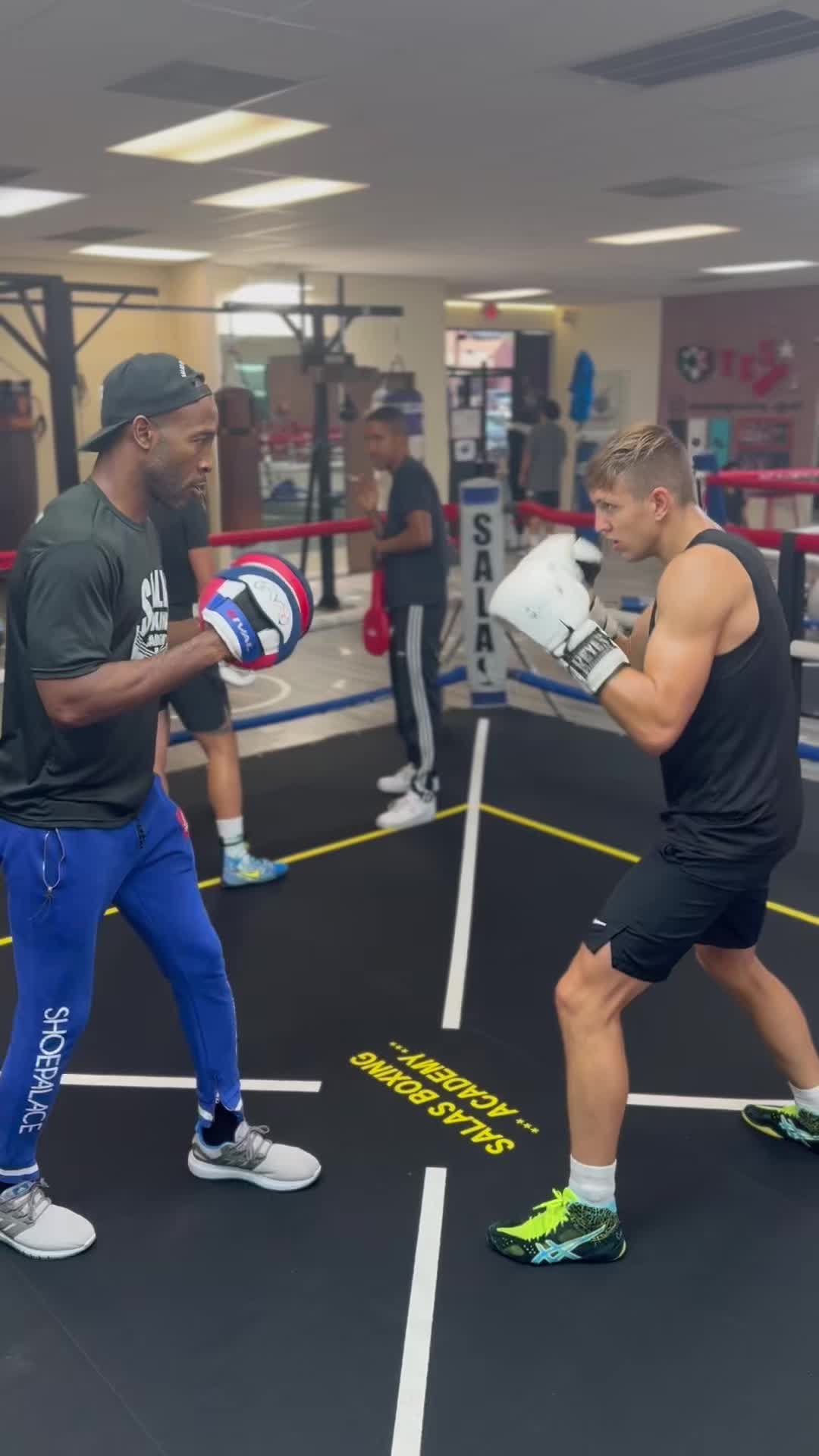 @Yanier Lescay|Boxing Coach