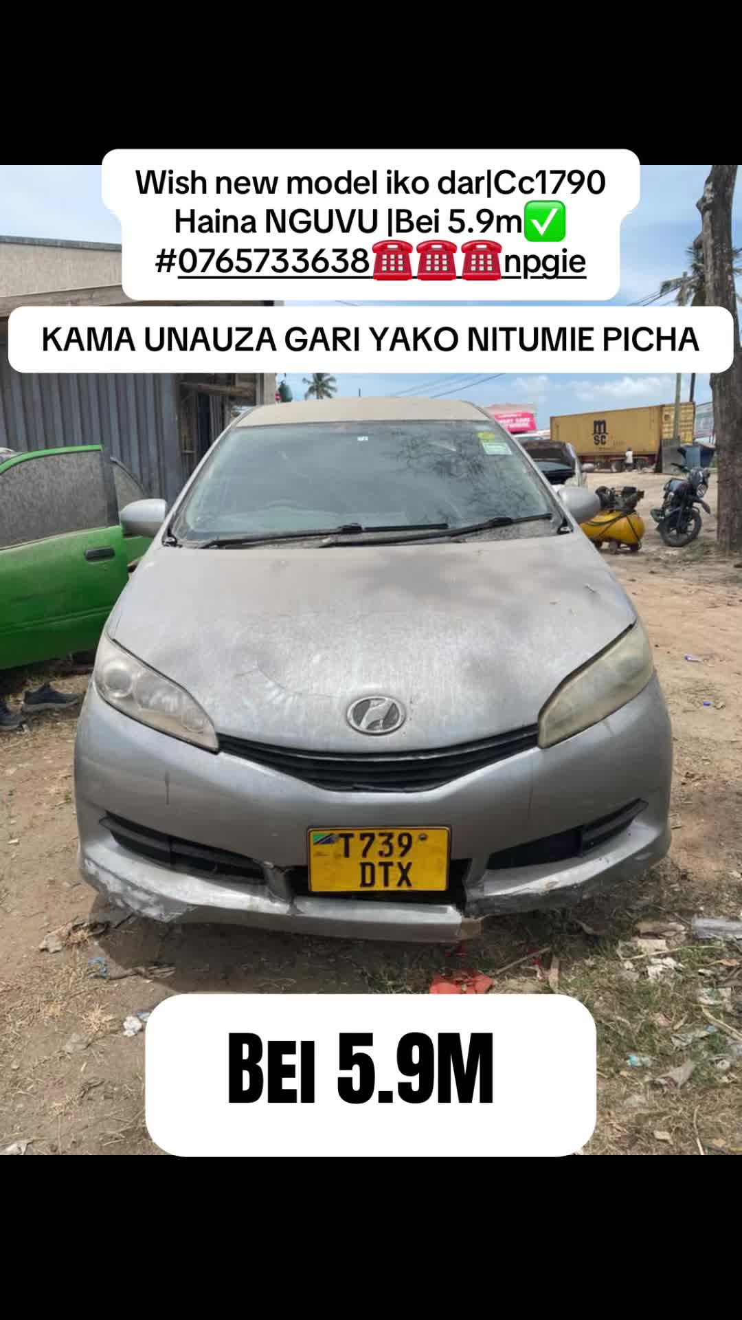 @Ndelwa Magari