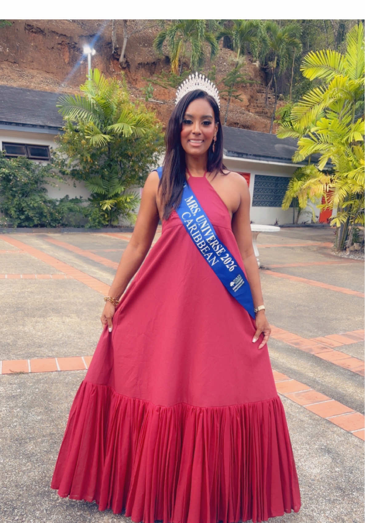 @Mrs Universe Trinidad & Tobago