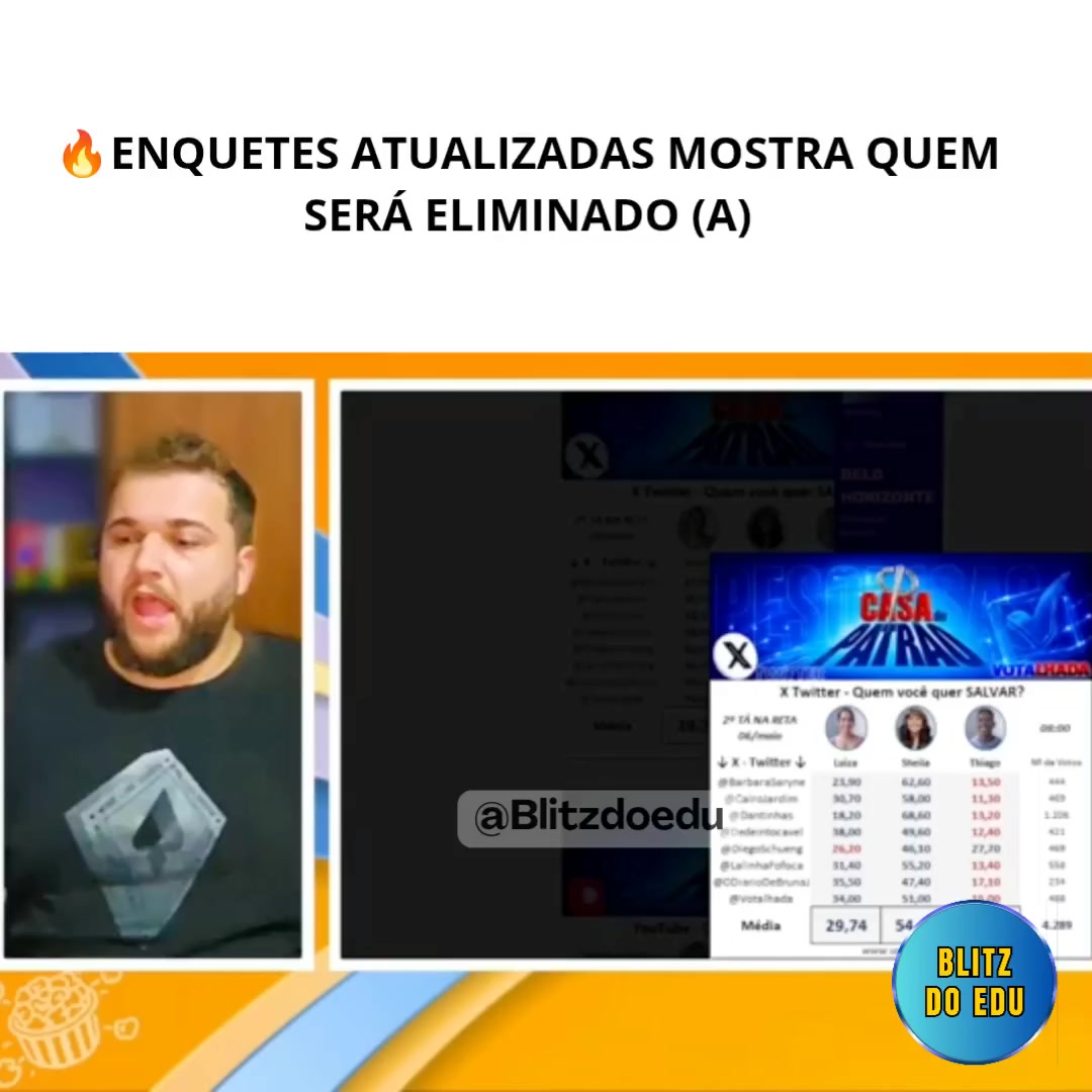 @Blitz do Edu