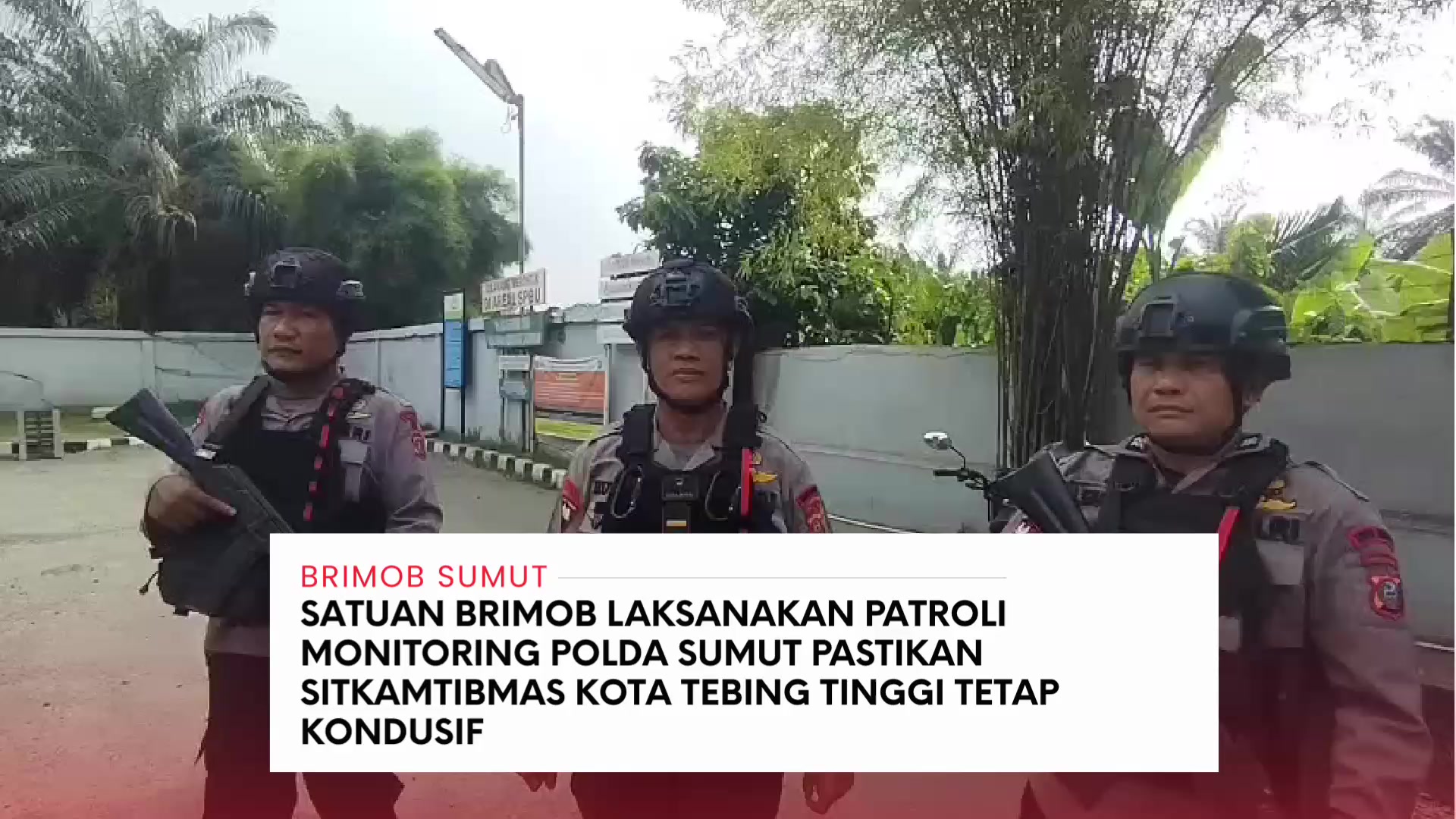 @brimob polda sumut