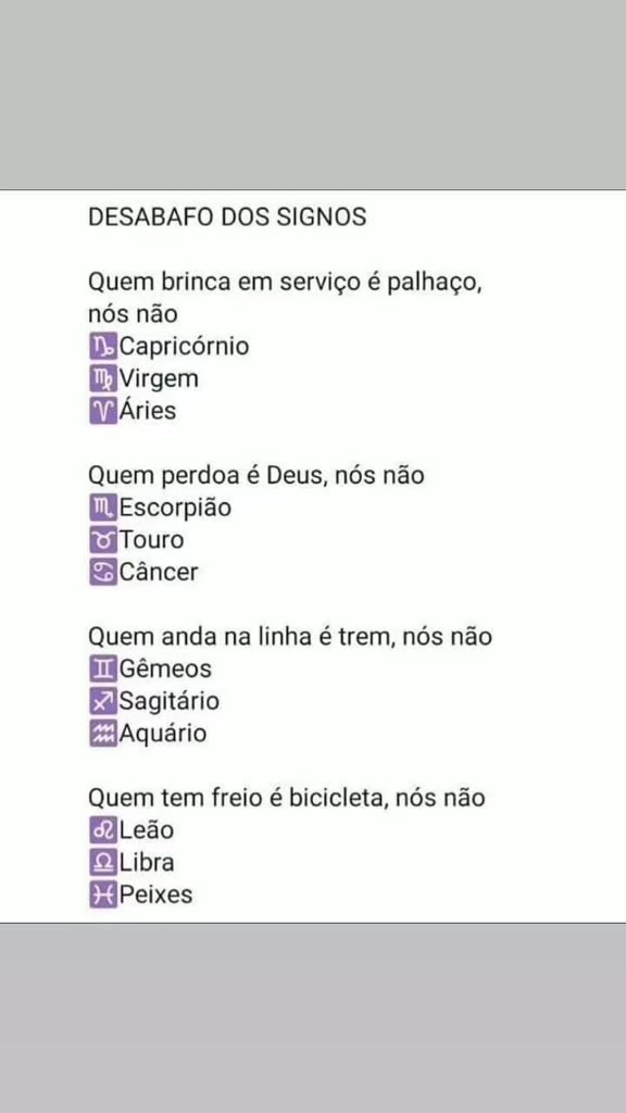 @MANICÔMIO DO ZODÍACO