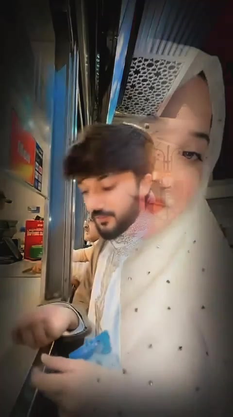 @Mr and Mrs Hussain tareen ♥️😍