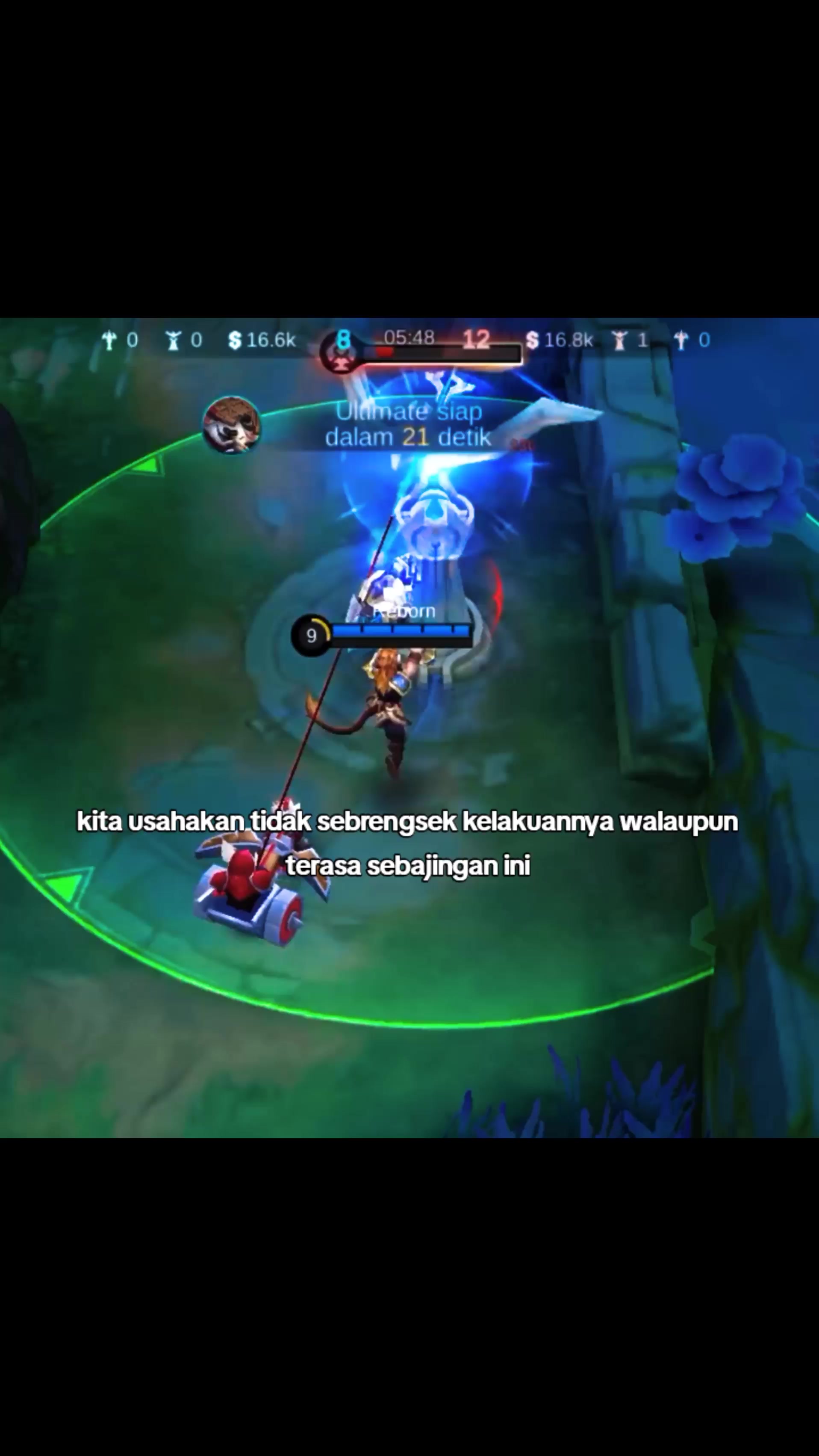 @Is Reborn