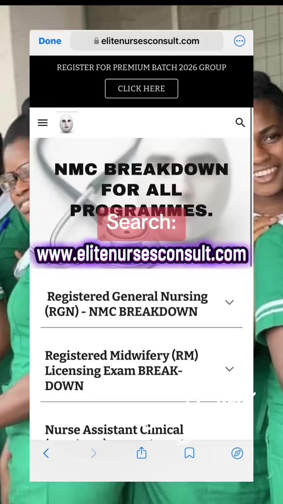 @EliteNurses💊🩺💉