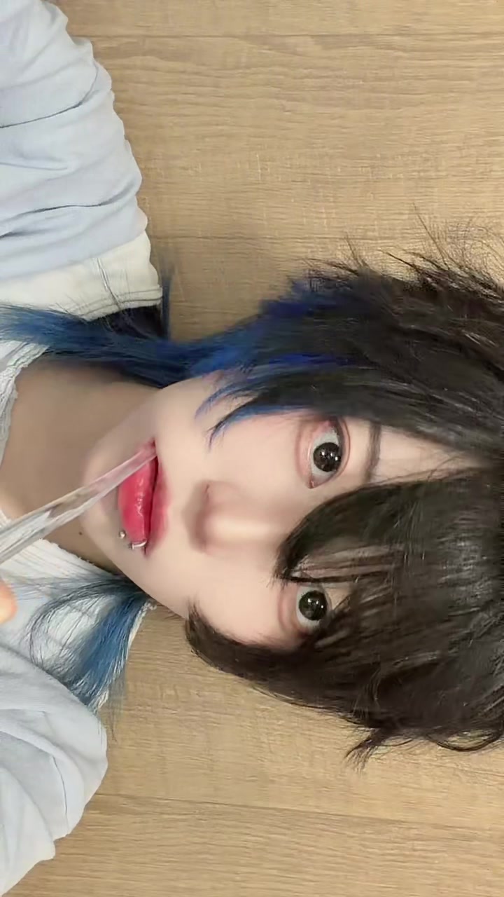 @あお