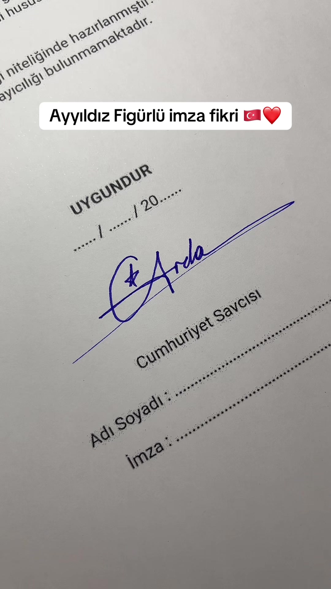 @yakışıklı imza