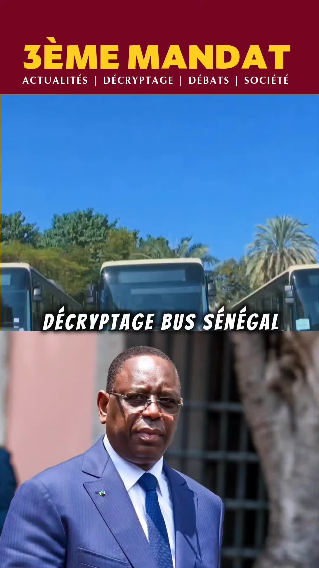 @3&Egrave;ME MANDAT