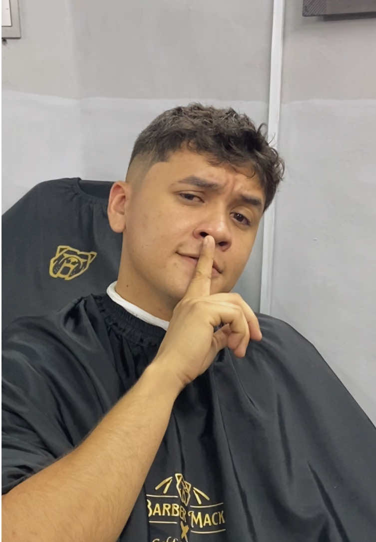 @Barber Mack