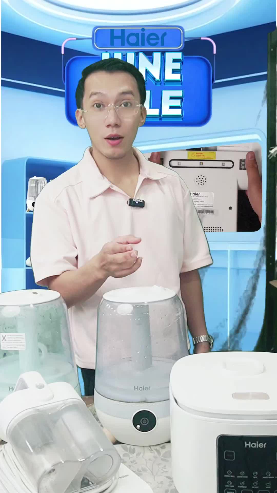 @Haier Smart Appliances