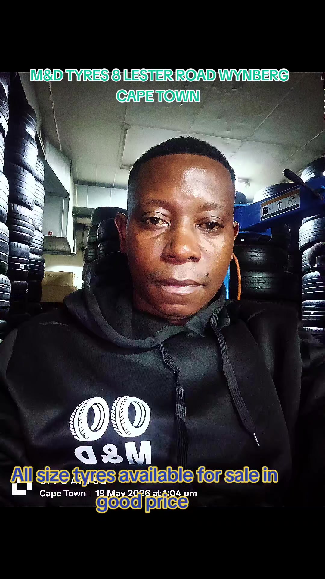 @M & D TYRES
