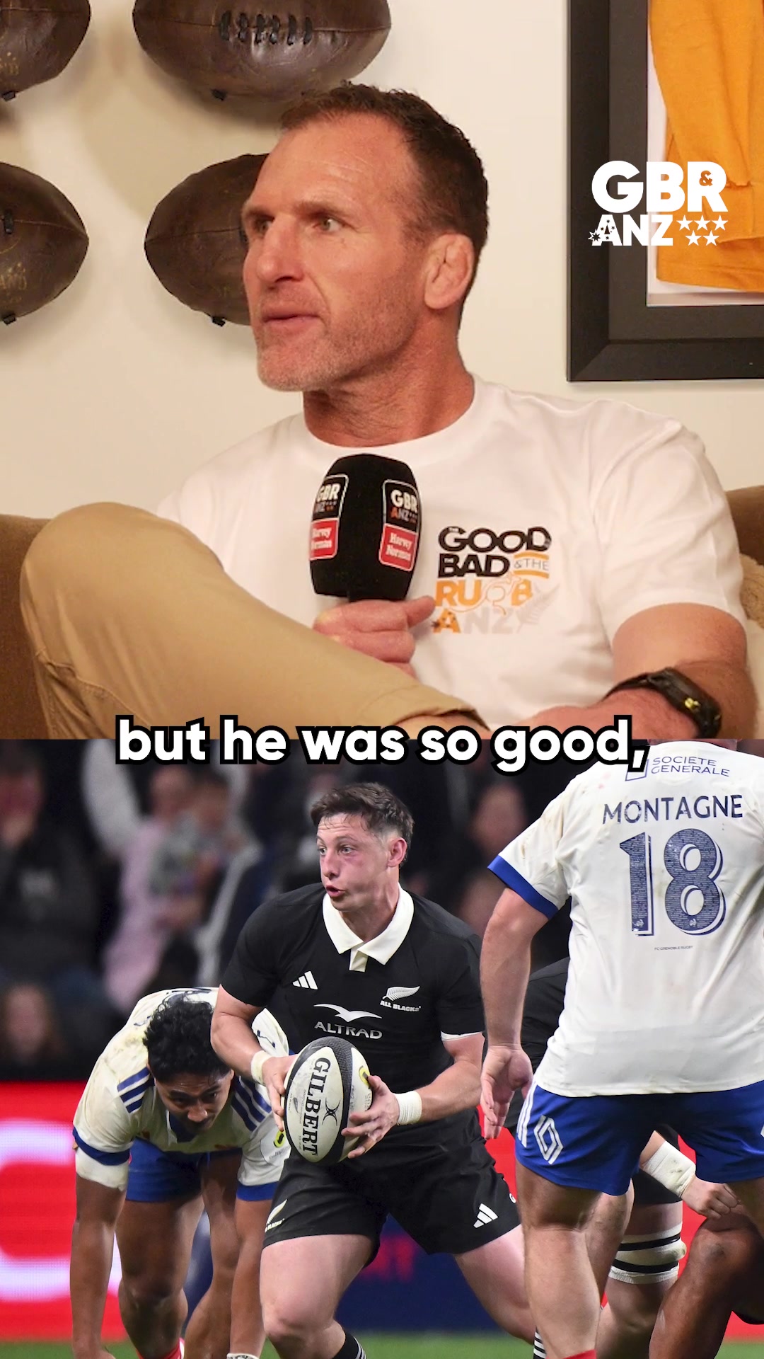 @The Good, The Bad & The Rugby