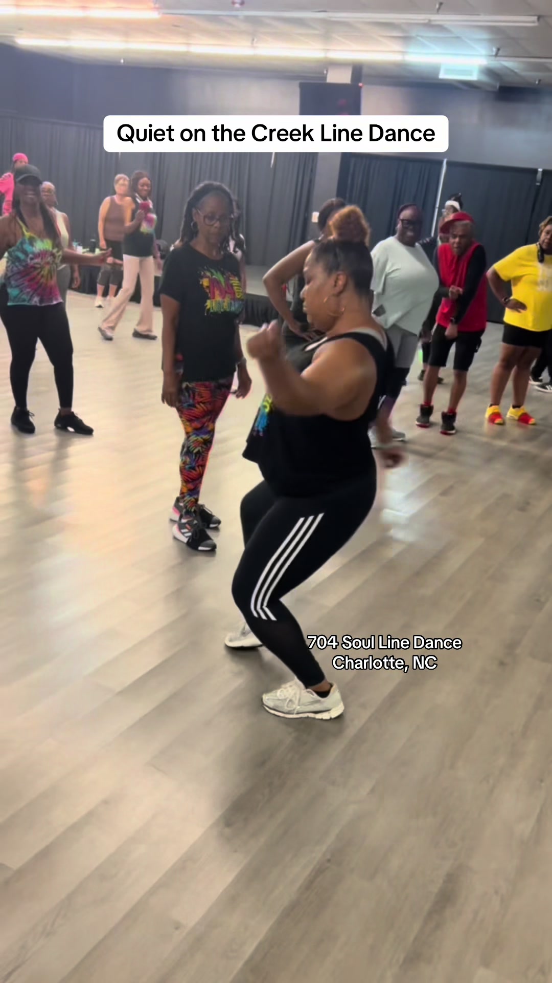 @704 Soul Line Dance | Miss Tee