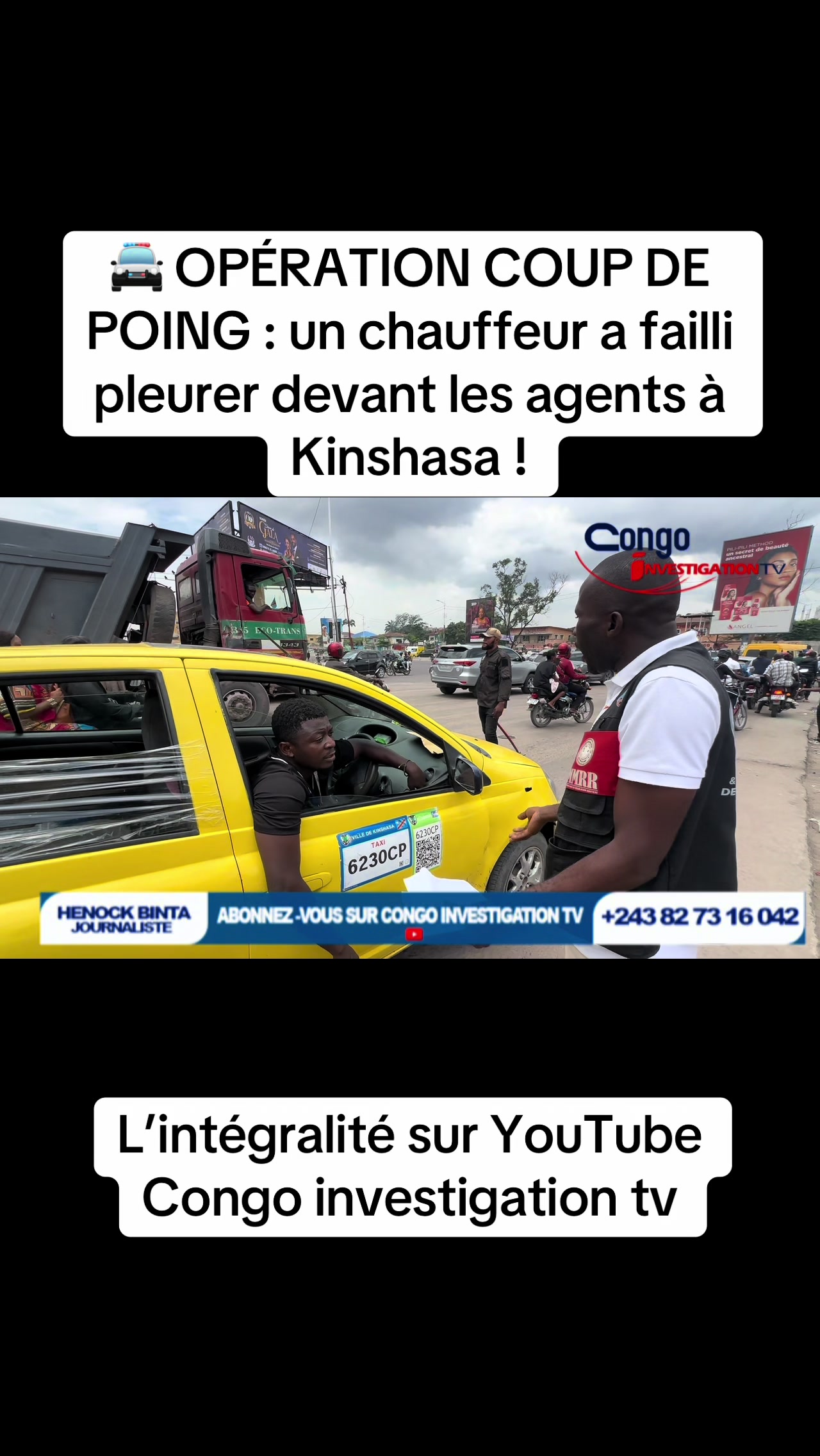 @Henock Binta Journaliste
