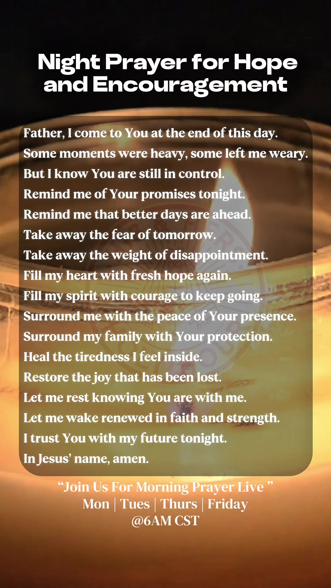 @His & Hers Holy Hour